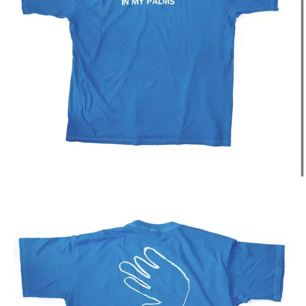 [BUNJANG] Hockeysickchob "I've Got Paradise In My Palms" Graphic T-Shirt / 구매 하키스틱찹 티셔츠