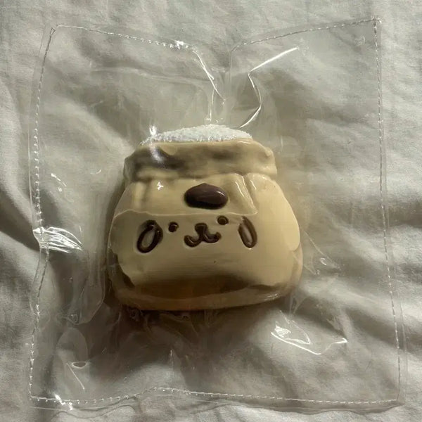 [BUNJANG] Pompompurin Rice Bag Squishy (Mud Texture) / 폼폼푸린 쌀포대 말랑이(머드감)