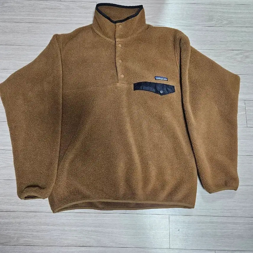 [BUNJANG] Patagonia Synchilla Fleece Jacket Brown Size S / 파타고니아 신칠라S 브라운