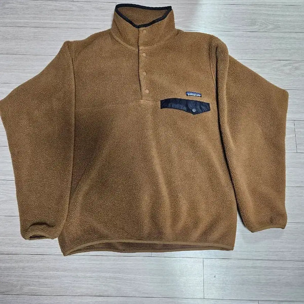 [BUNJANG] Patagonia Synchilla Fleece Jacket Brown Size S / 파타고니아 신칠라S 브라운