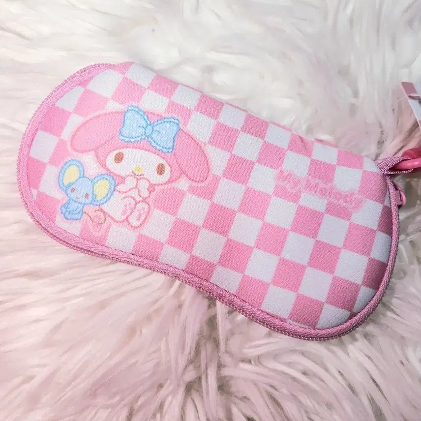 [BUNJANG] Daiso My Melody Glasses Pouch / [미사용] 다이소 마이멜로디 안경 파우치