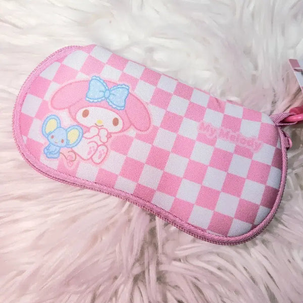 [BUNJANG] Daiso My Melody Glasses Pouch / [미사용] 다이소 마이멜로디 안경 파우치