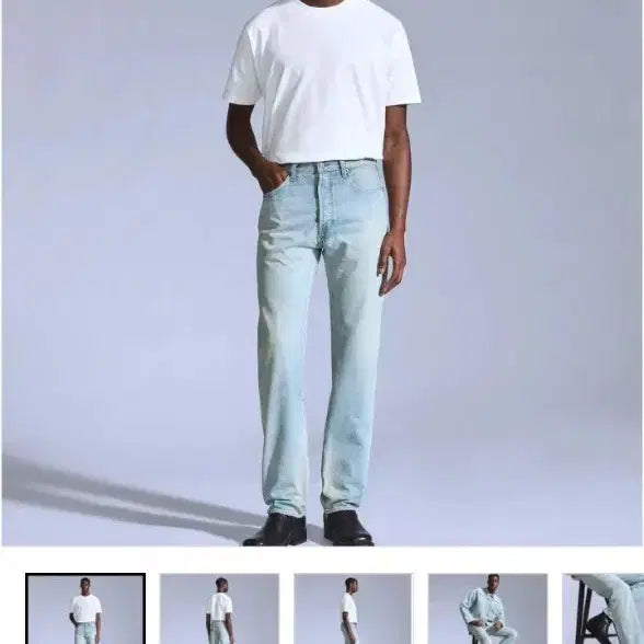 [BUNJANG] Levi's 1980s 501 Blue Tab Selvedge Jeans (36/32) / 리바이스 1980s 501 블루탭 연청 (36/32)