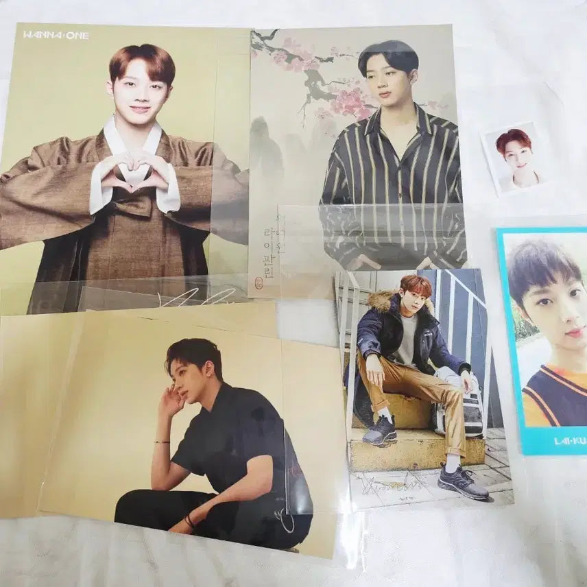 [BUNJANG] Wanna One Lai Kuanlin Photocard and Goods Set / [일괄 양도] 워너원 라이관린 / WANNAONE