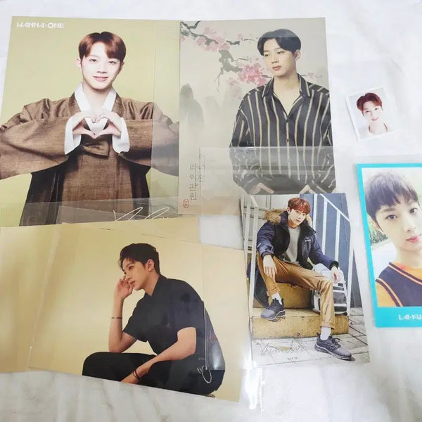 [BUNJANG] Wanna One Lai Kuanlin Photocard and Goods Set / [일괄 양도] 워너원 라이관린 / WANNAONE
