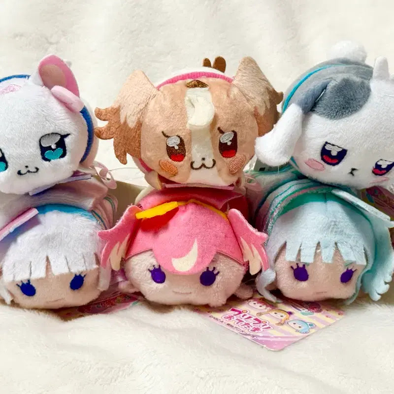 [BUNJANG] Wonderful Pretty Cure Otamada Set (6 Types) / 원더풀 프리큐어 왕프리 오테다마 6종 일괄 큐어 원더풀 냐미 릴리안 코무기 유키 다이후쿠
