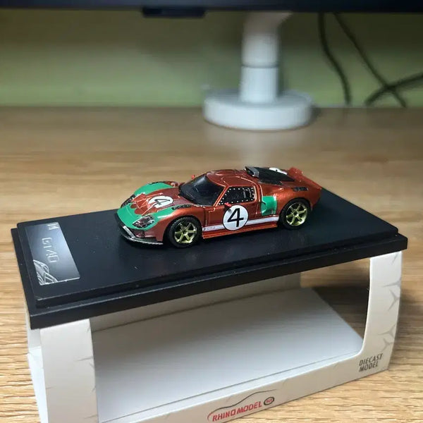 [BUNJANG] 1:64 Scale Ford GT Diecast Model by Rhino / 1:64 rhino model 포드 gt 다이캐스트