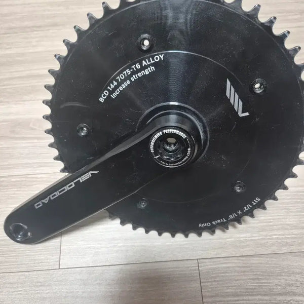 [BUNJANG] Velocidade 144bcd 51t Disc Crankset / 벨로시닷 디스크크랭크 144bcd 51t