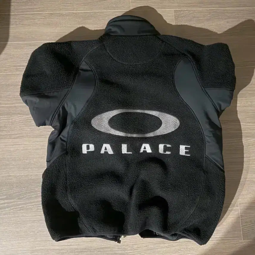 [BUNJANG] Palace x Oakley Fleece Jacket / 팔라스 x 오클리 후리스 m