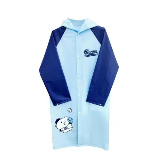 [BUNJANG] Doosan Bears X Manggeureojingom Collaboration Raincoat / 두산베어스 X 망그러진곰 우비