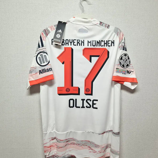 [BUNJANG] FC Bayern Munich 25-26 Away Jersey #17 Olise Authentic / (새상품) 25-26 바이에른 뮌헨 어웨이 No.17 올리세 정품 유니폼