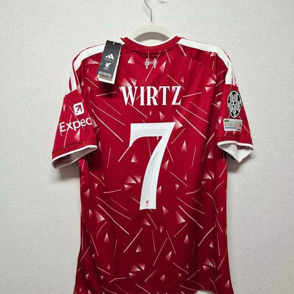 [BUNJANG] Liverpool 26-27 Home #7 Wirtz Authentic Jersey / (새상품) 26-27 리버풀 홈 No.7 비르츠 정품 유니폼