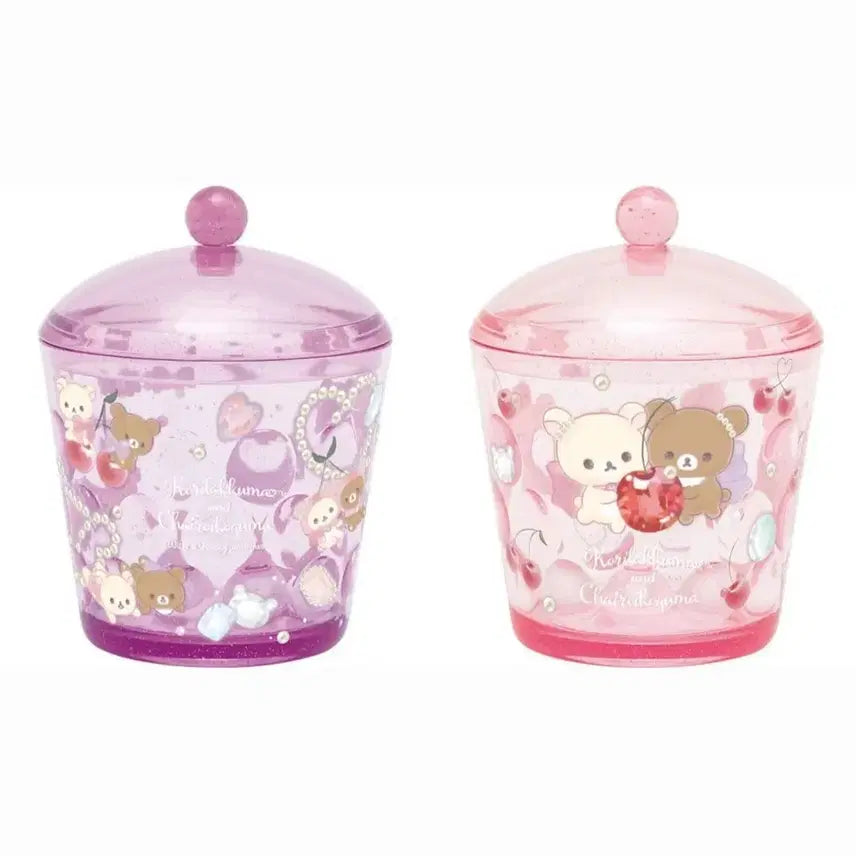 [BUNJANG] Rilakkuma Canister Set (2 Types) - Bundle Set / 리락쿠마 캐니스터 2종 일괄