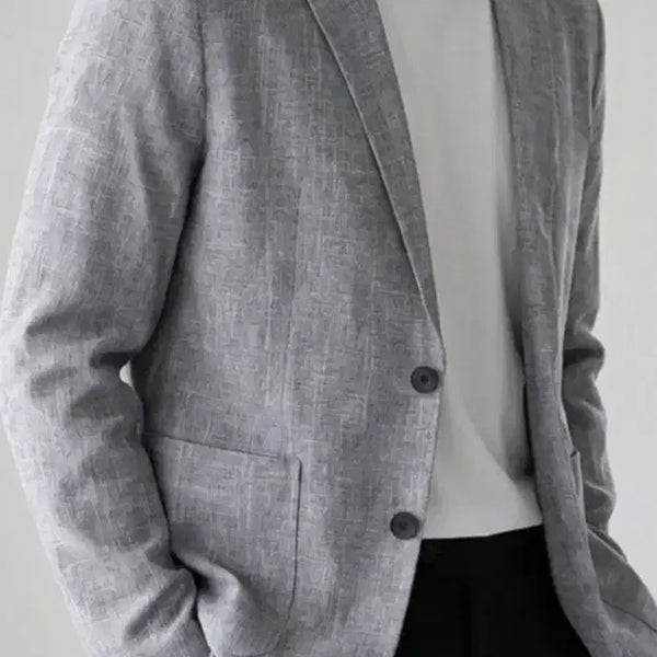 [BUNJANG] Men's Linen Summer Suit Jacket (Size 115) / 115  여름자켓
