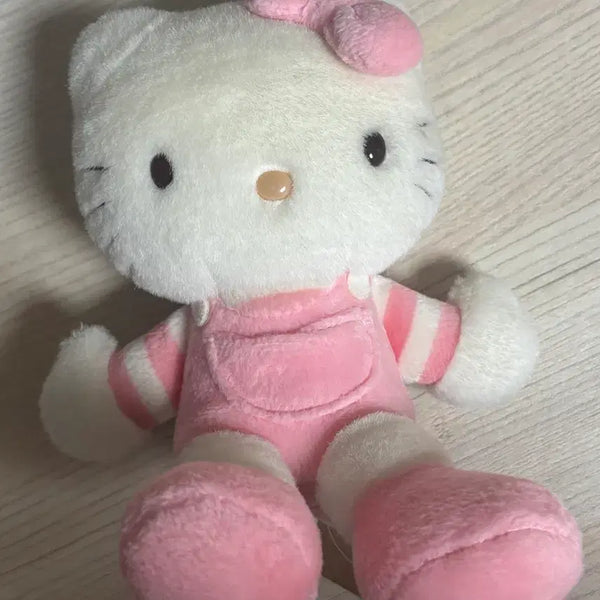 [BUNJANG] Vintage Long Leg Hello Kitty Plush Doll / 고전 롱다리 키티인형