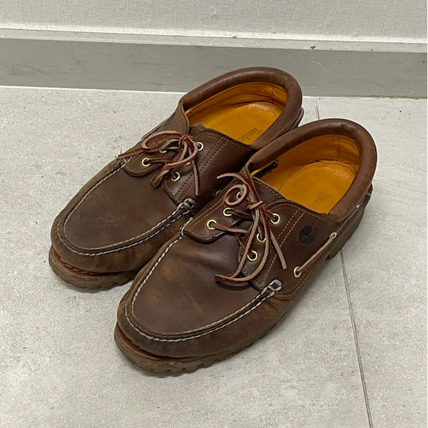 [BUNJANG] Timberland Classic 3-Eye Lug Boat Shoes - Size 290 / 팀버랜드 클래식 3아이 보트슈즈 (290)