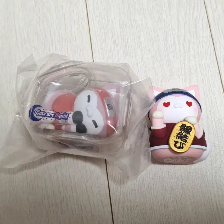 [BUNJANG] Naruto Sakura Manekineko Megacat "Good Night" Figure / 나루토 사쿠라 마네키네코 메가캣 잘자요 굿나잇 오야스미 피규어 양도 판매