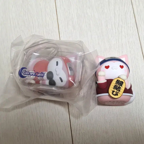 [BUNJANG] Naruto Sakura Manekineko Megacat "Good Night" Figure / 나루토 사쿠라 마네키네코 메가캣 잘자요 굿나잇 오야스미 피규어 양도 판매