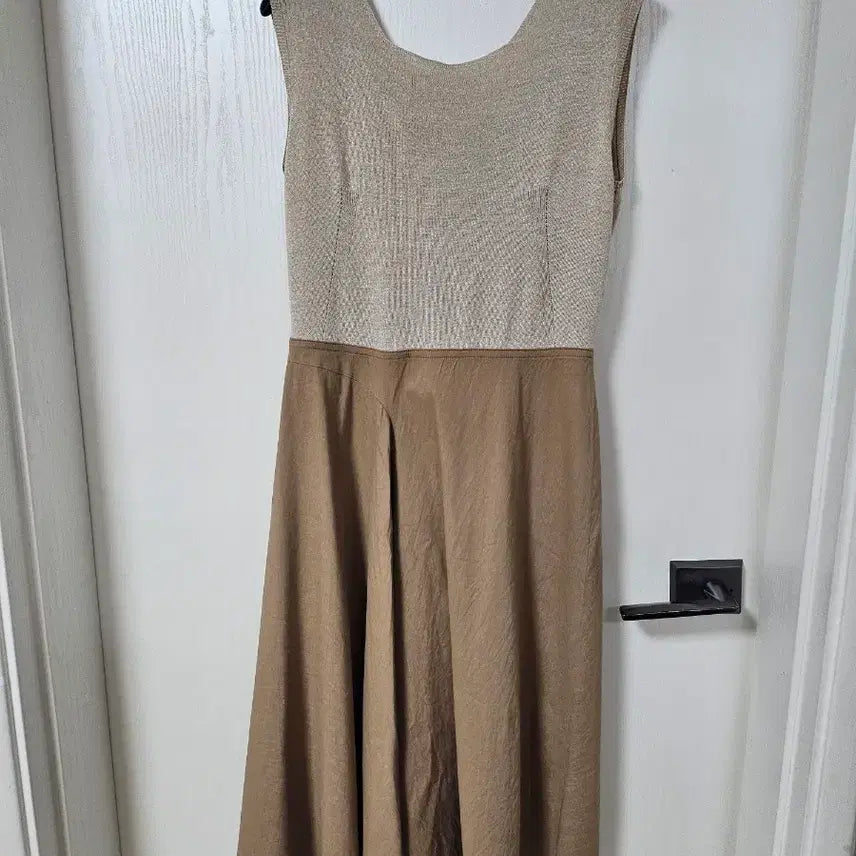 [BUNJANG] System Knit and Soft Material Long Dress / 시스템 원피스