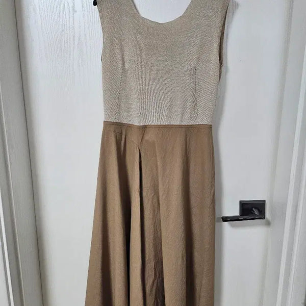 [BUNJANG] System Knit and Soft Material Long Dress / 시스템 원피스