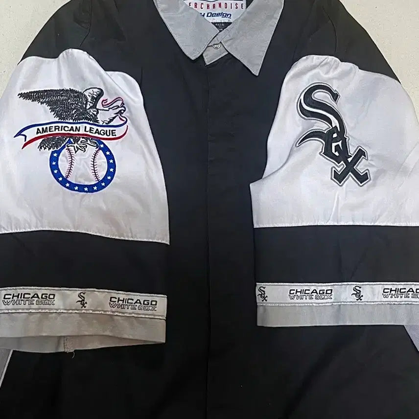 [BUNJANG] MLB Chicago White Sox Short Sleeve Jersey XL / MLB 시카고 화이트삭스 반팔 저지