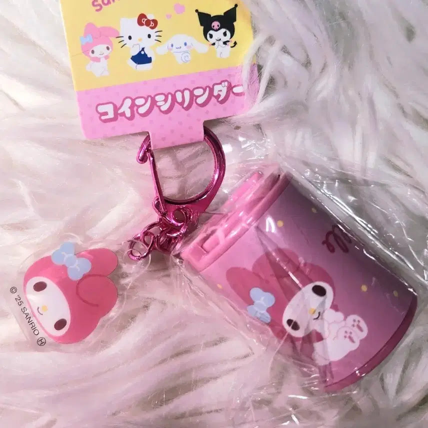 [BUNJANG] Sanrio My Melody Coin Case Keyring / [미시용] 산리오 마이멜로디 코인케이스 키링 (오늘만할인)