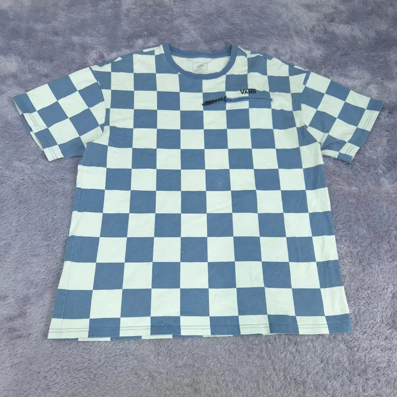 [BUNJANG] Vans Short Sleeve T-Shirt Large / LARGE 반스 반팔 티 | 0727A40
