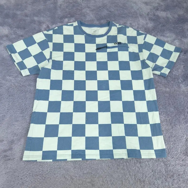 [BUNJANG] Vans Short Sleeve T-Shirt Large / LARGE 반스 반팔 티 | 0727A40