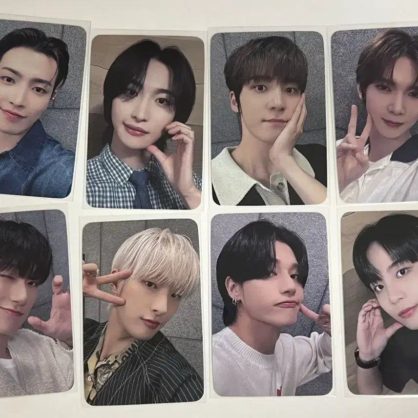 [BUNJANG] ATEEZ Golden Hour Part 1 Soundwave POB Photocard Set / 에이티즈 골든아워1 사운드웨이브 미공포 포토카드 세트