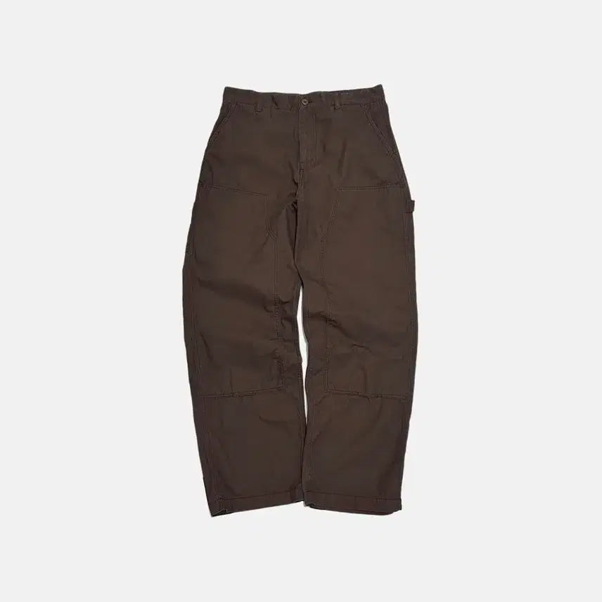 [BUNJANG] Musinsa Standard Double Knee Carpenter Pants Baroque Brown / 무신사스탠다드 더블 니 카펜터 팬츠 바로크 브라운