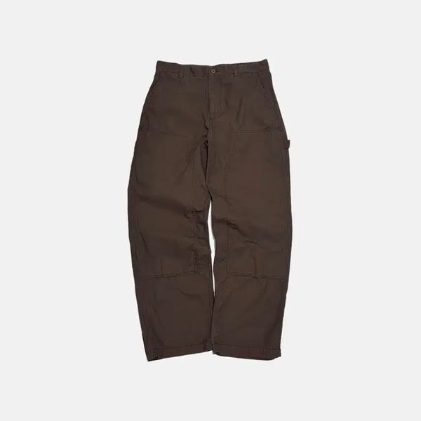 [BUNJANG] Musinsa Standard Double Knee Carpenter Pants Baroque Brown / 무신사스탠다드 더블 니 카펜터 팬츠 바로크 브라운