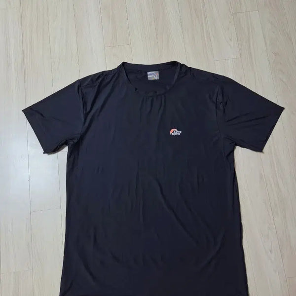 [BUNJANG] LOW ALPINE Functional Short-Sleeve T-Shirt Black Size 100 / 로우알파인 기능성반팔 티셔츠 블랙