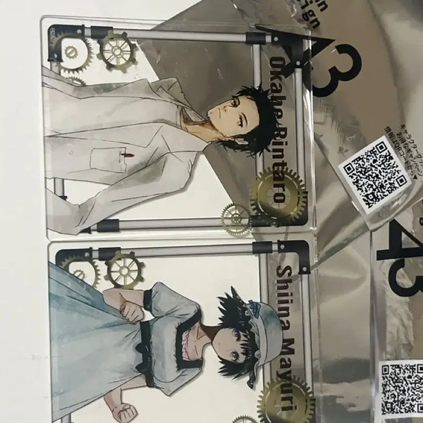 [BUNJANG] Steins;Gate Okabe Rintaro & Shiina Mayuri Acrylic Card Bundle / 슈타인즈게이트 아크릴카드 오카베 린타로,시이나 마유리 일괄(희귀매물)