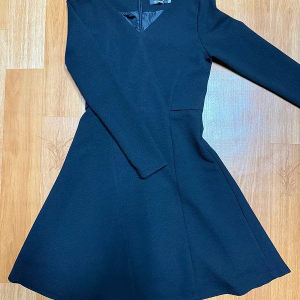 [BUNJANG] Women's Tweed Dress Black / 여성 트위드 원피스 하객룩 검정검은색블랙