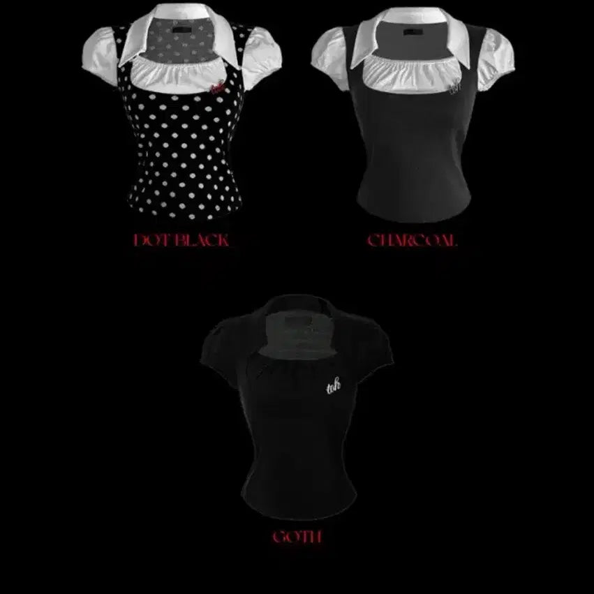 [BUNJANG] TOH Dolltop Black / toh 돌리탑 블랙