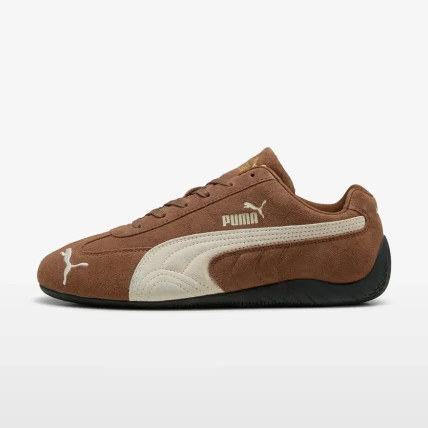 [BUNJANG] Puma Speedcat Oat Coffee Brown Frost Ivory / 푸마 스피드캣 오트커피 브라운 갈색 프로스트아이보리 240