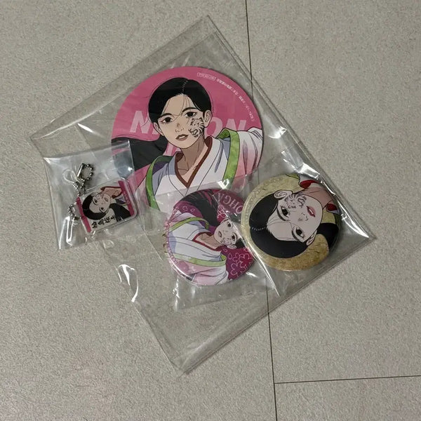 [BUNJANG] Wajima Ogah Collaboration Cafe Goods Set / 일본삼국 와지마 오가 콜라보 카페 굿즈 세트