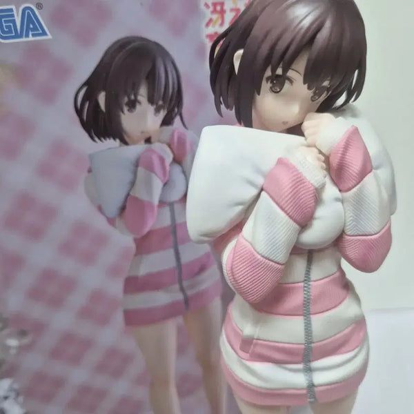 [BUNJANG] How to Raise a Boring Girlfriend Kato Megumi Pajamas Figure / 시원찮은 그녀의 육성방법 카토 메구미 피규어 방꾸 파자마 고전 미소녀