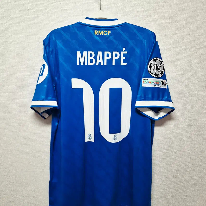 [BUNJANG] Real Madrid 2025-2026 Third Kit Kylian Mbappé Authentic Jersey / (새상품) 25-26 레알 마드리드 써드 No.10 음바페 정품 유니폼