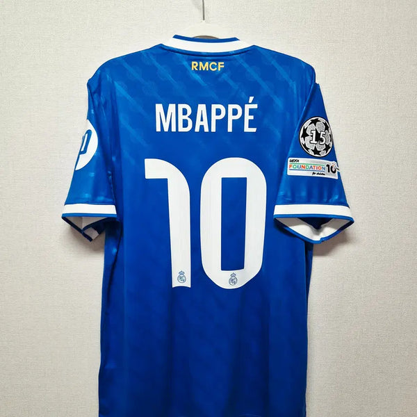 [BUNJANG] Real Madrid 2025-2026 Third Kit Kylian Mbappé Authentic Jersey / (새상품) 25-26 레알 마드리드 써드 No.10 음바페 정품 유니폼