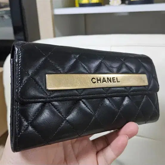 [BUNJANG] Chanel Long Wallet / 정품 샤넬 장지갑