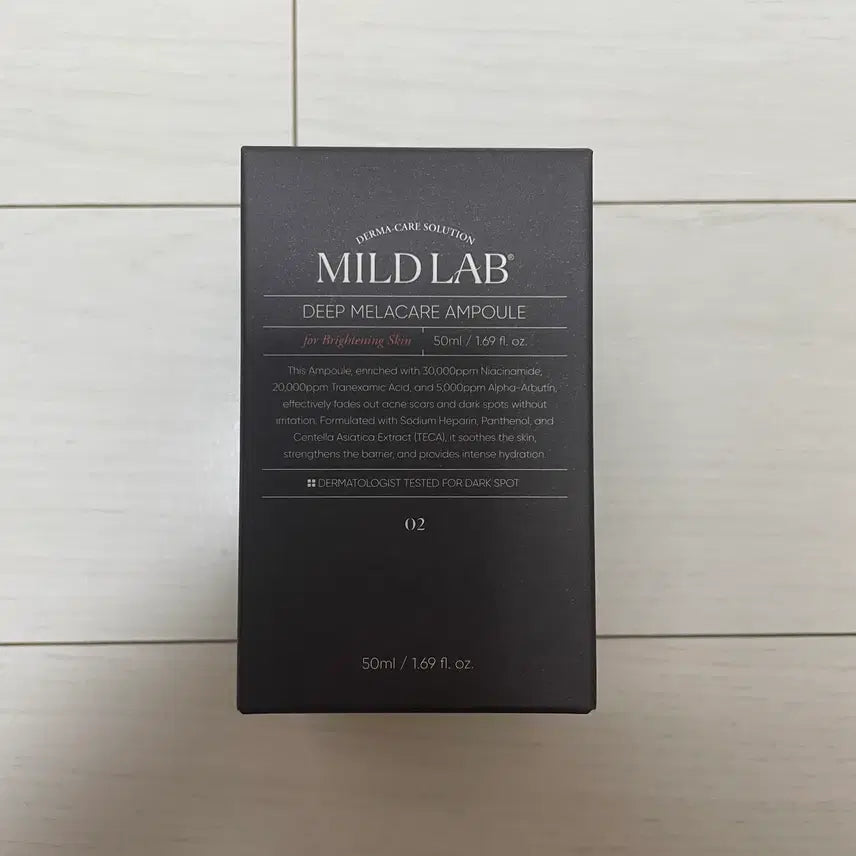 [BUNJANG] Mild Lab Deep Melacare Ampoule / 마일드랩 딥 멜라케어 앰플 팝니다