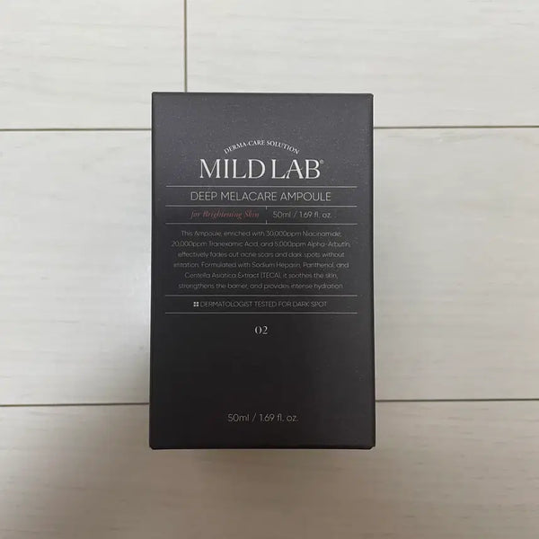 [BUNJANG] Mild Lab Deep Melacare Ampoule / 마일드랩 딥 멜라케어 앰플 팝니다