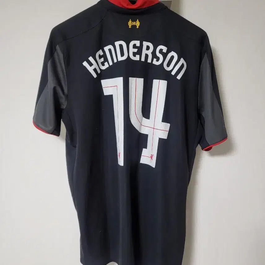 [BUNJANG] Liverpool Henderson Away Jersey XL / 리버풀 헨더슨 어웨이 xl