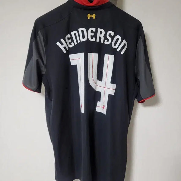 [BUNJANG] Liverpool Henderson Away Jersey XL / 리버풀 헨더슨 어웨이 xl