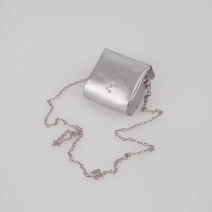 [BUNJANG] tta Silver Pelican Mini Bag with Chain / tta 티티에이 실버 펠리컨 미니백 체인줄 가방판매 크로스백 무신사