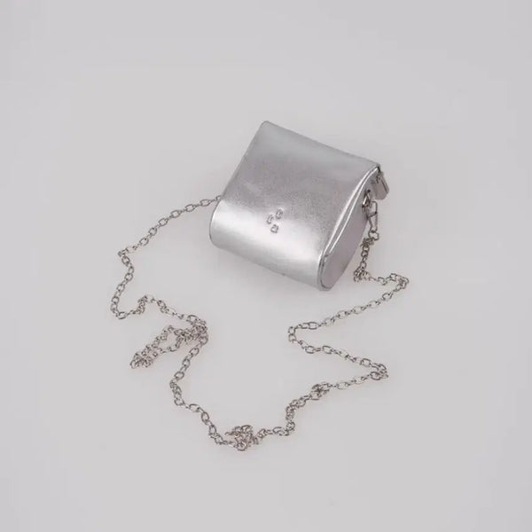 [BUNJANG] tta Silver Pelican Mini Bag with Chain / tta 티티에이 실버 펠리컨 미니백 체인줄 가방판매 크로스백 무신사