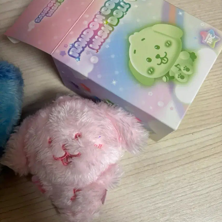 [BUNJANG] Color Wish Doll Dengtriver Pink / 컬러 위시돌 댕트리버 핑크