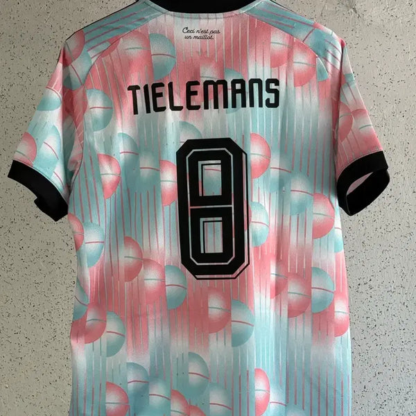 [BUNJANG] Belgium National Team 26/27 Away Jersey (Tielemans #8) / 26-27 벨기에 국가대표 어웨이 유니폼 저지 (틸레만스 마킹)