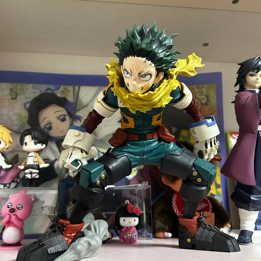 [BUNJANG] My Hero Academia Izuku Midoriya Grandista Figure (Box Included) / 나히아 미도리야 그란디스타 피규어(박스O)